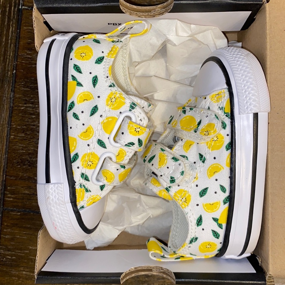 Brand New Baby Converse